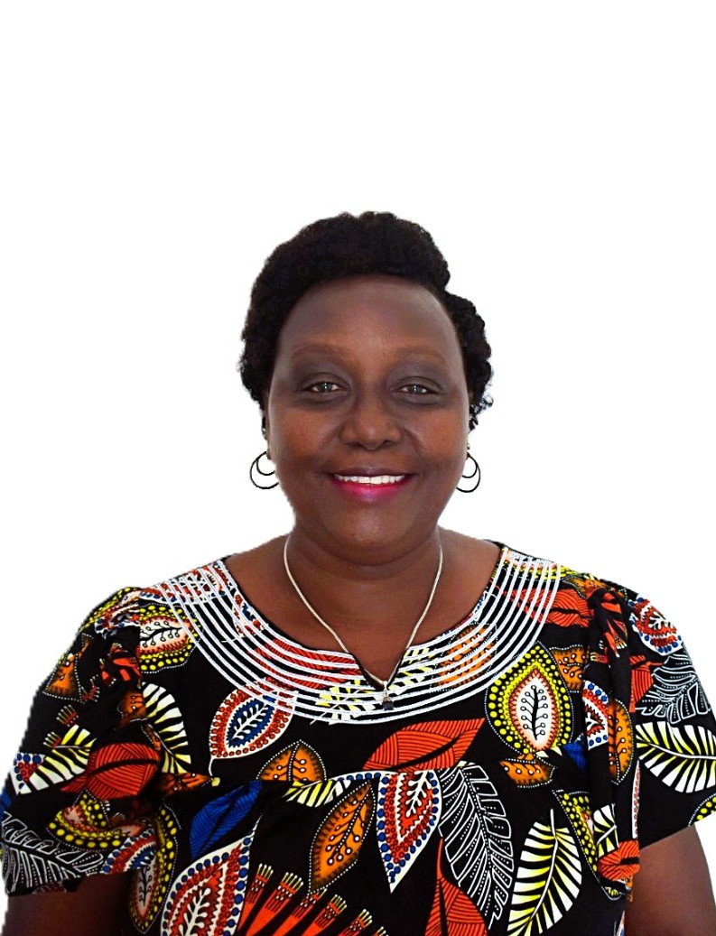 Hon. SABIMBONA Sabine - Président